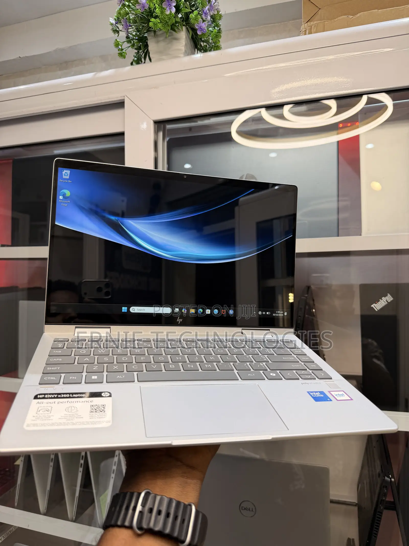 Laptop HP Envy 14 8GB Intel Core 5 SSD 512GB