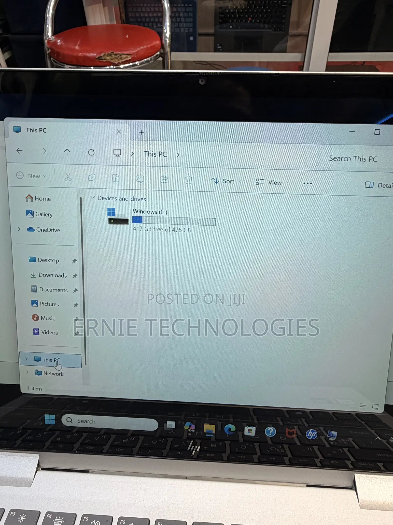 Laptop HP Envy 14 8GB Intel Core 5 SSD 512GB