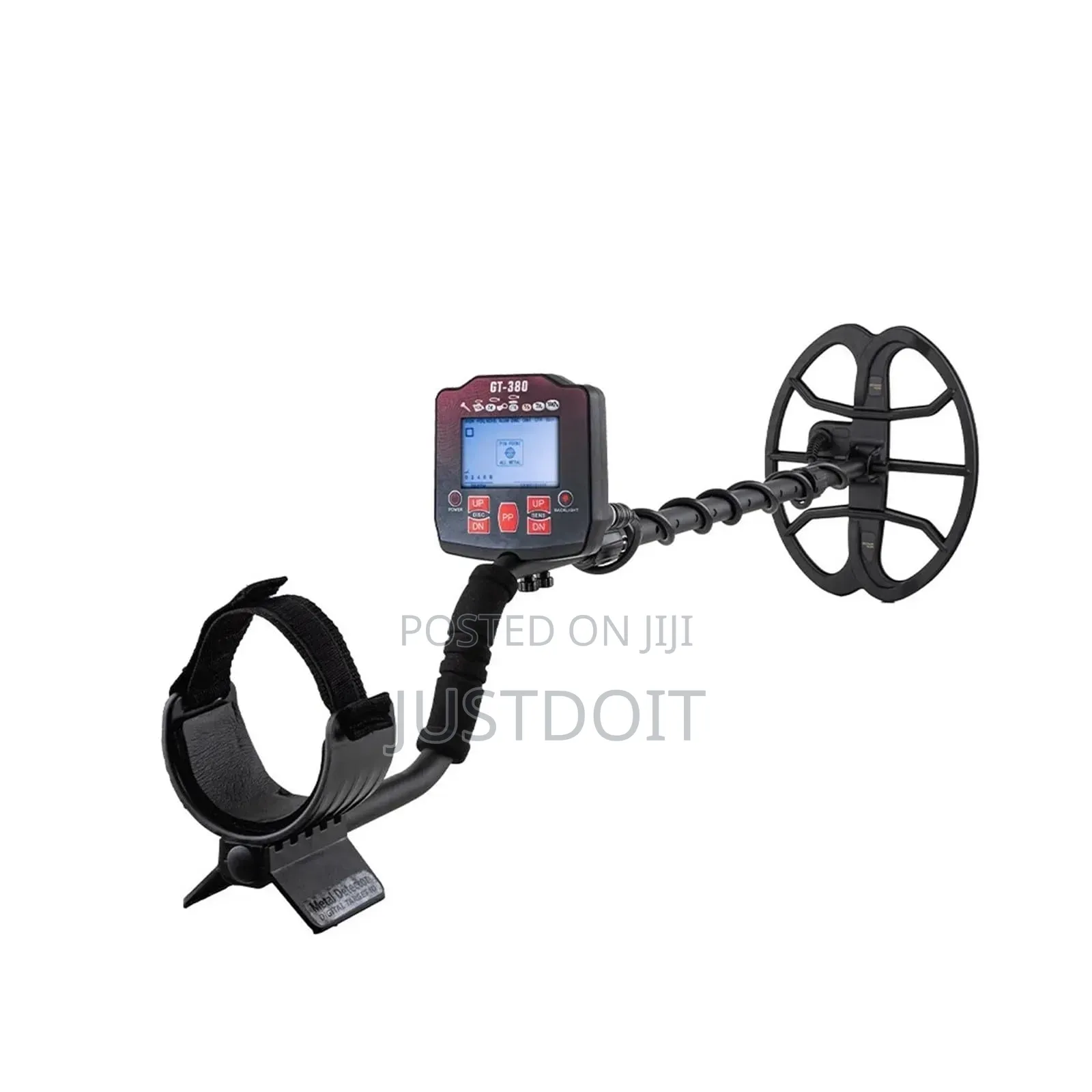 GT 380 Metal Detector