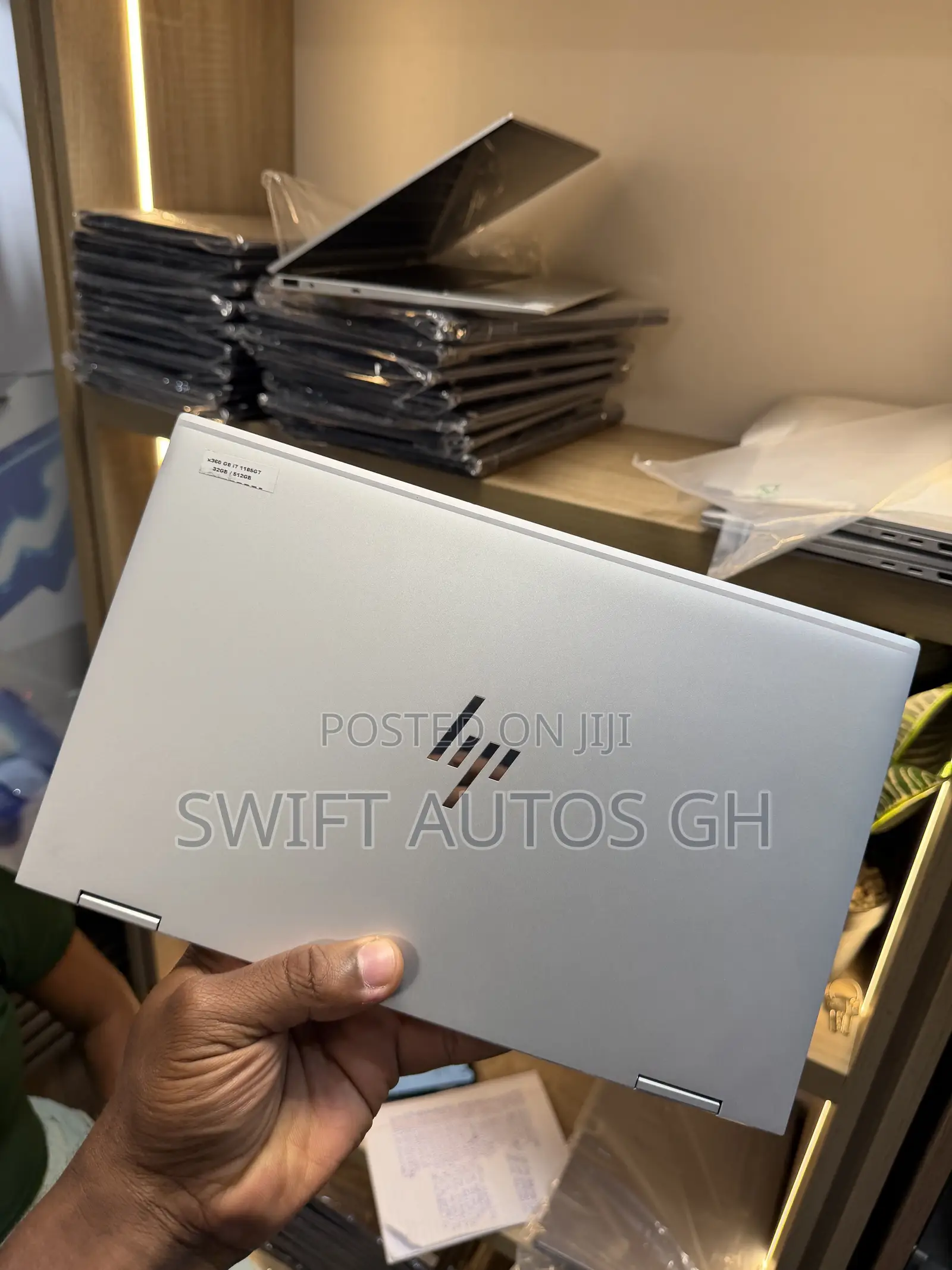 Laptop HP EliteBook x360 1030 G8 16GB Intel Core i7 SSD 512GB