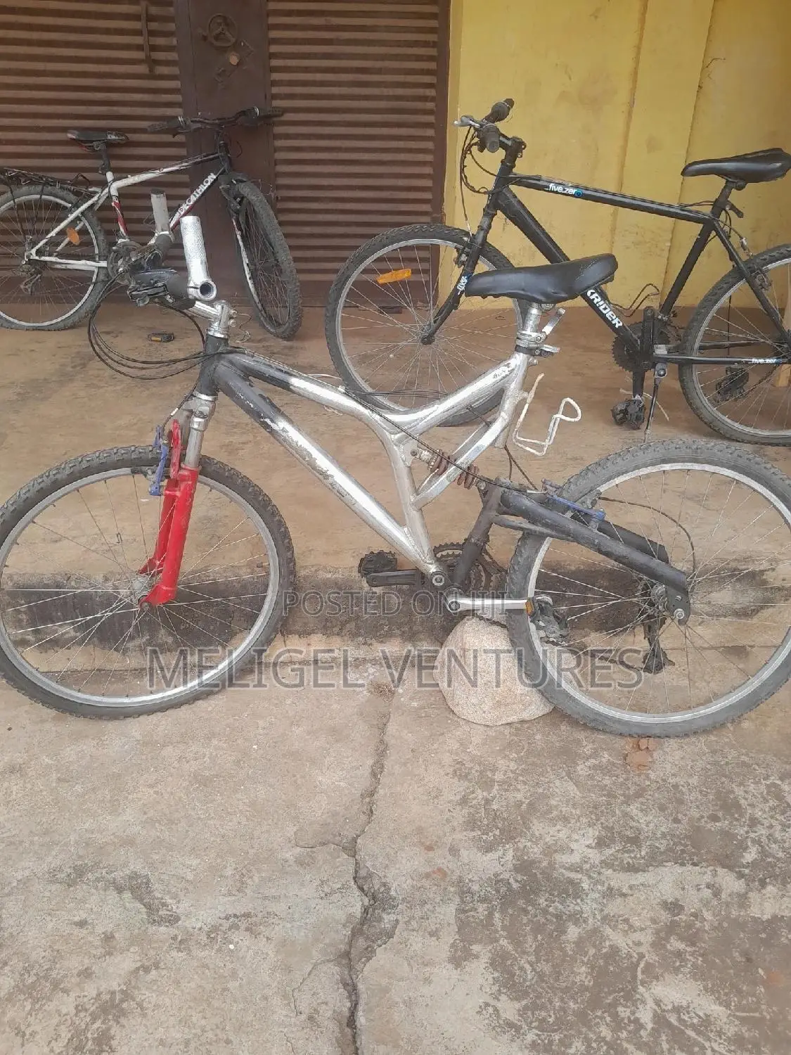 Newly Cleared Bicycles
