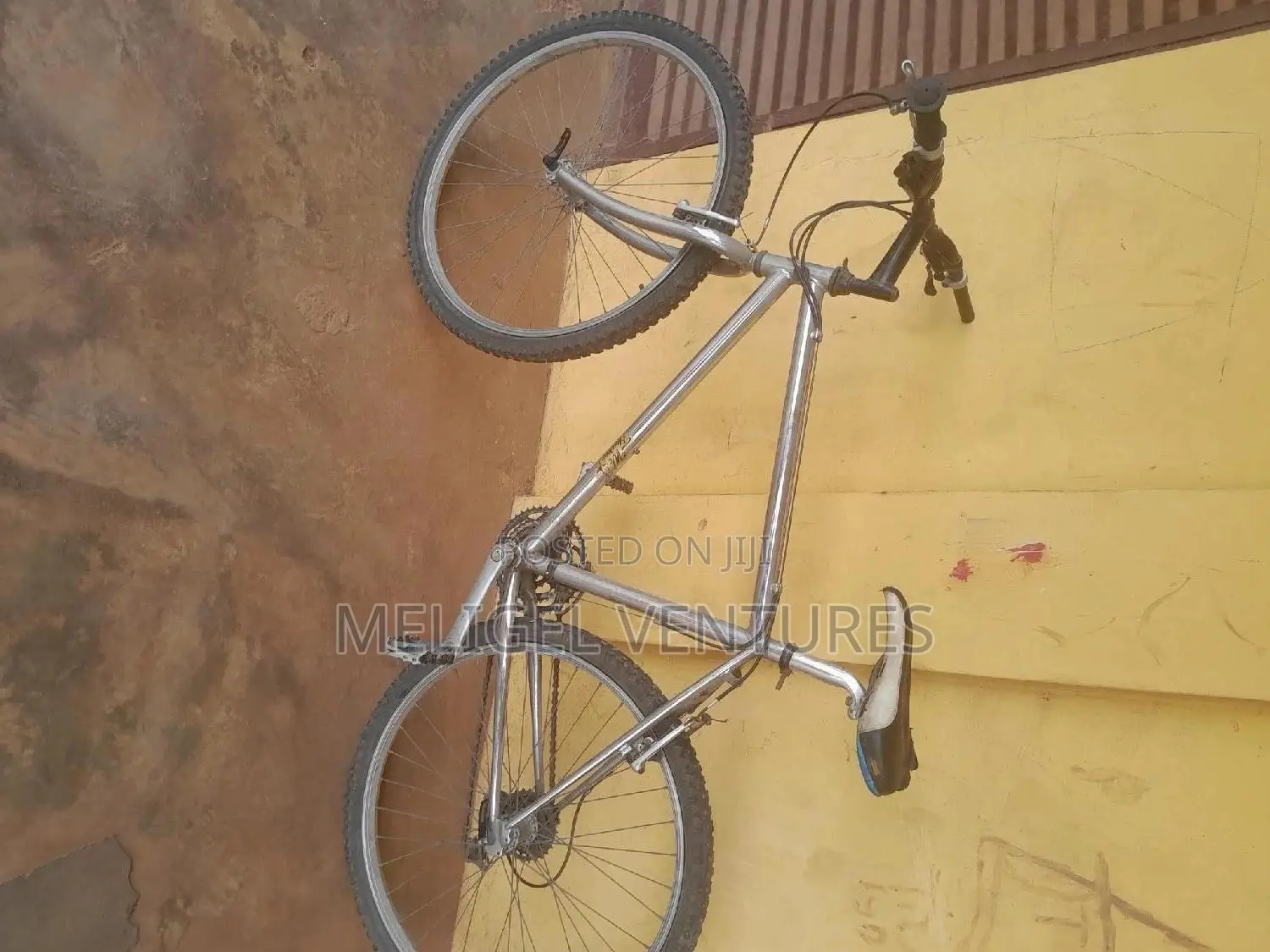 Newly Cleared Bicycles