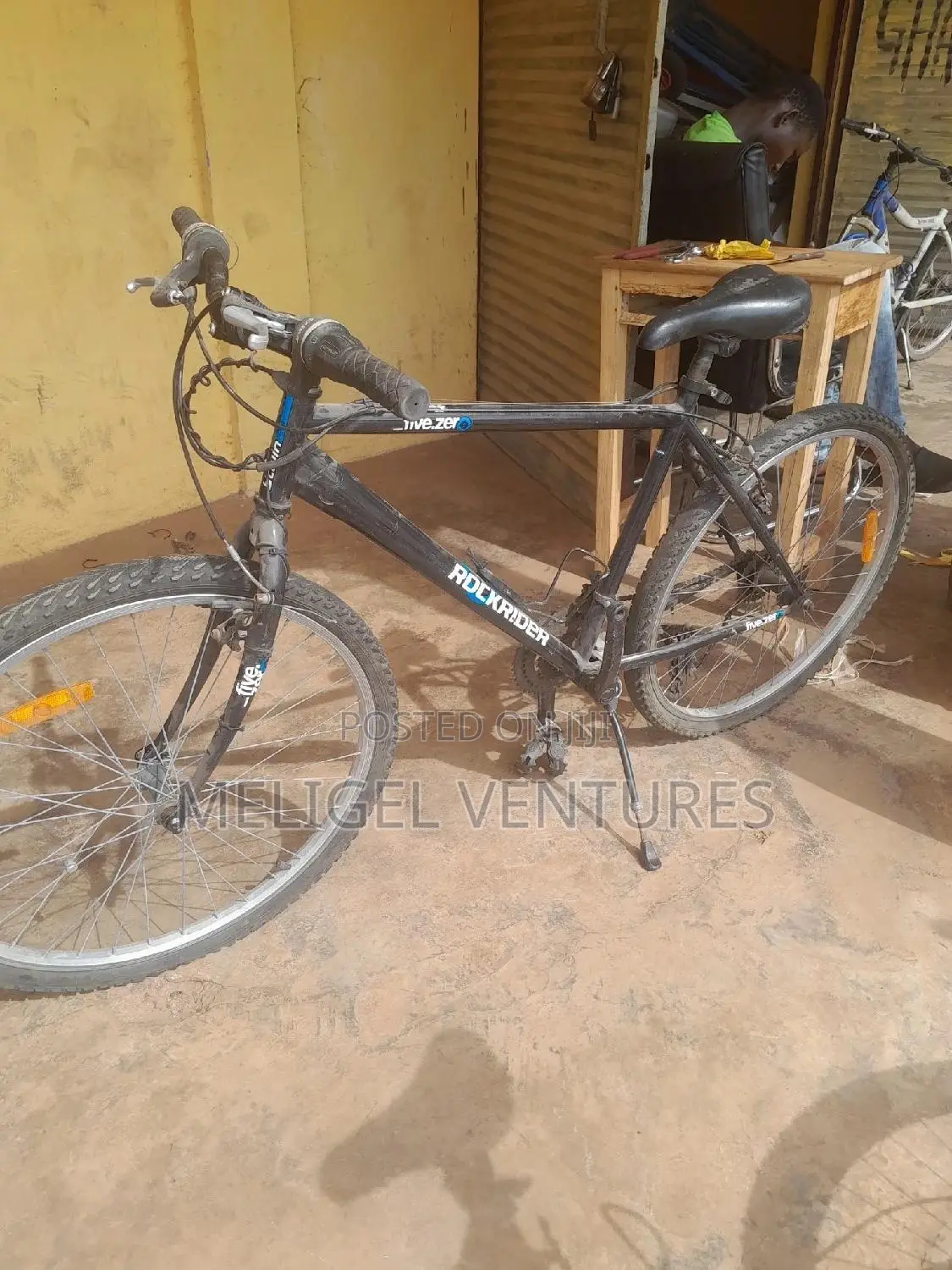 Newly Cleared Bicycles