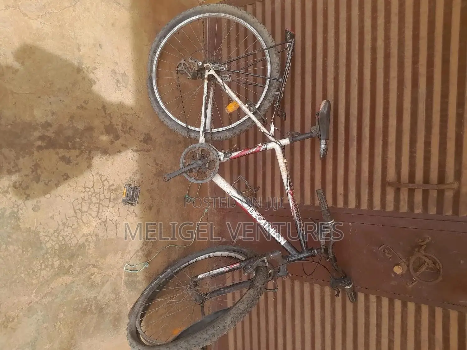 Newly Cleared Bicycles
