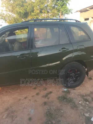 Toyota RAV4 2005 Green