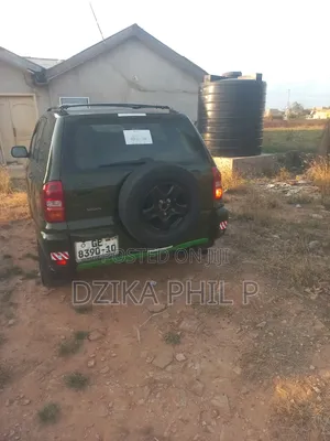 Toyota RAV4 2005 Green