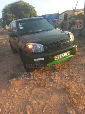 Toyota RAV4 2005 Green