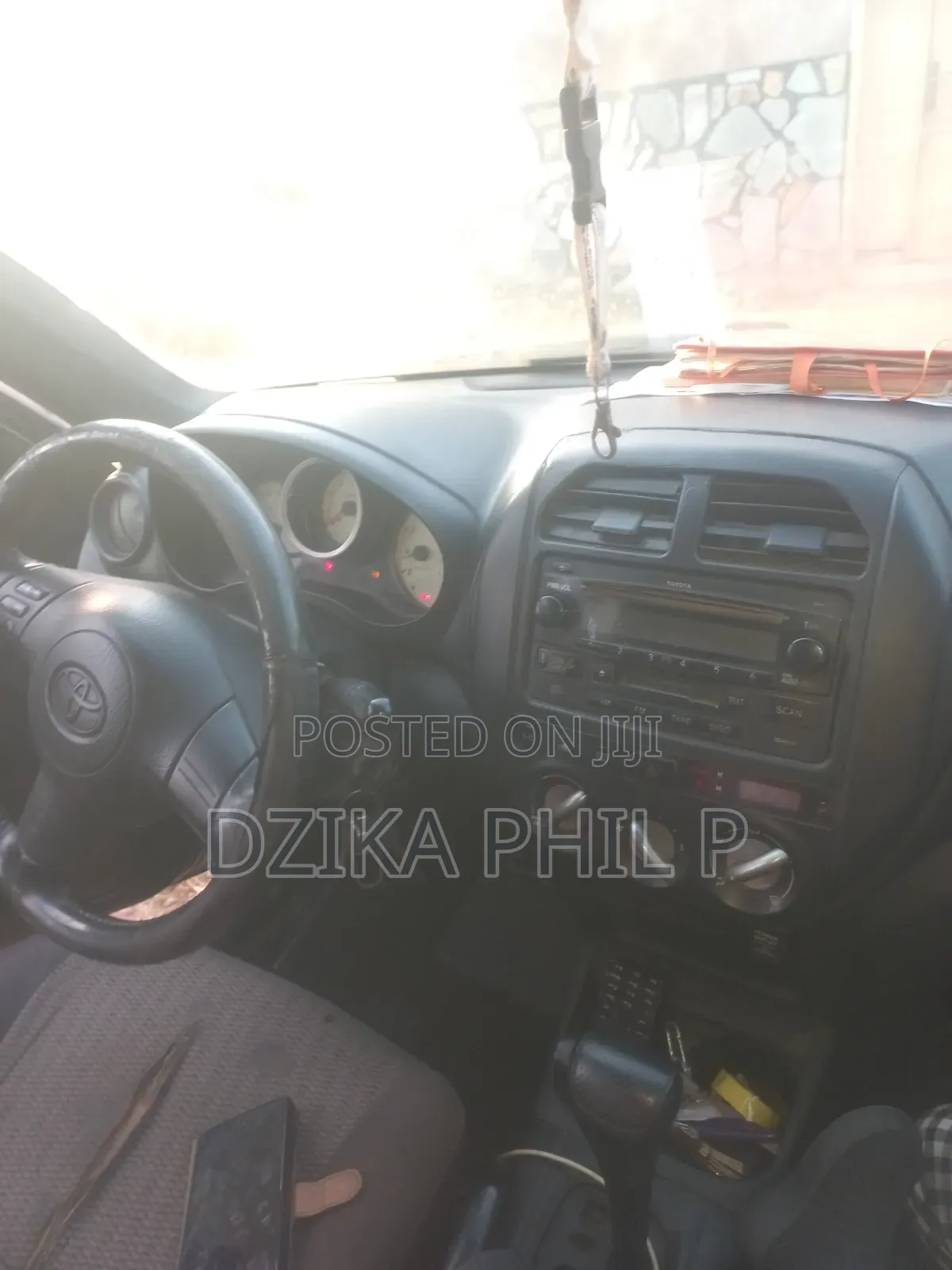 Toyota RAV4 2005 Green