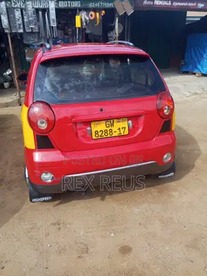 Daewoo Matiz 2010 Red