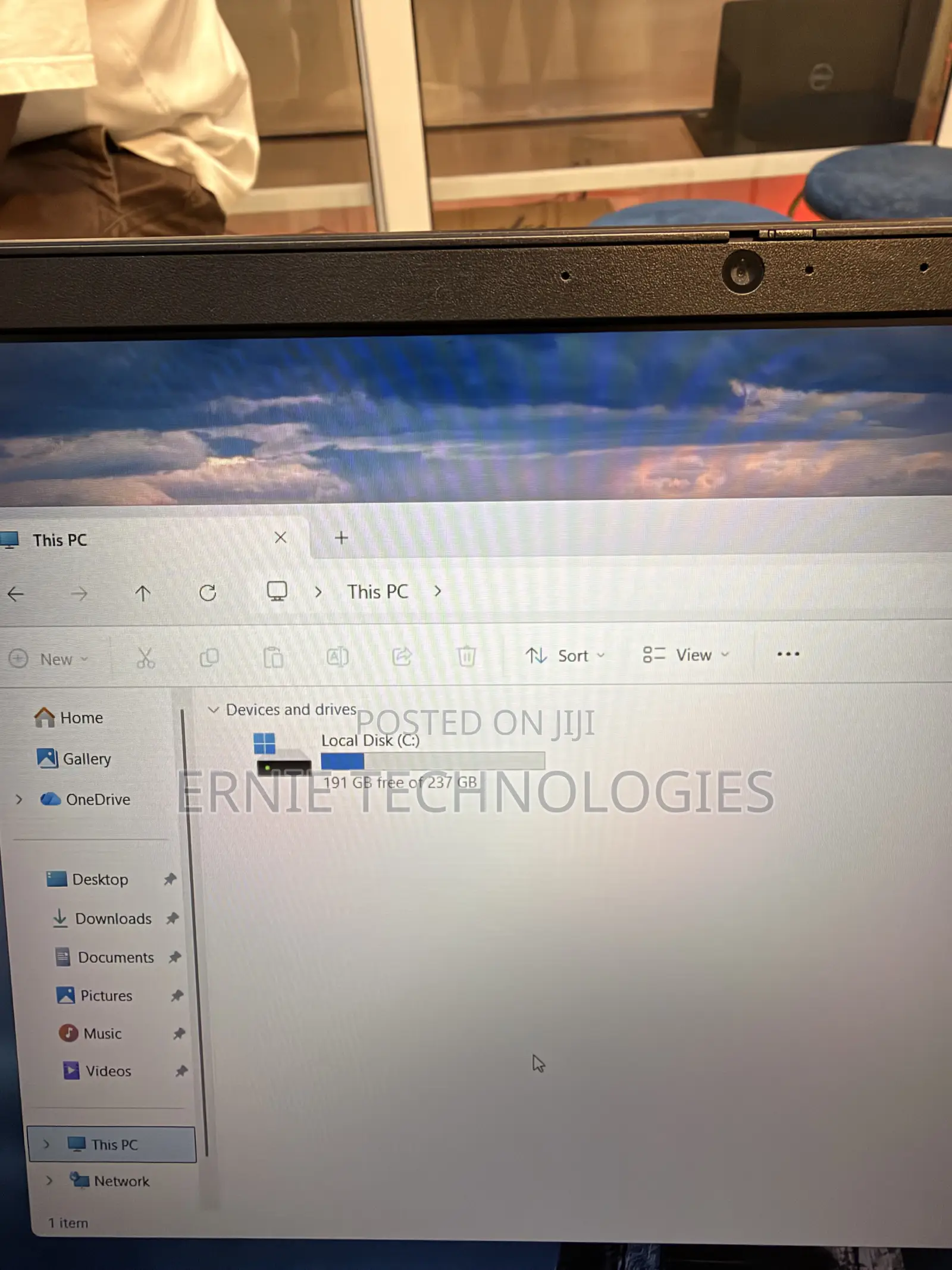 Laptop Lenovo ThinkPad E15 8GB Intel Core i7 SSD 256GB