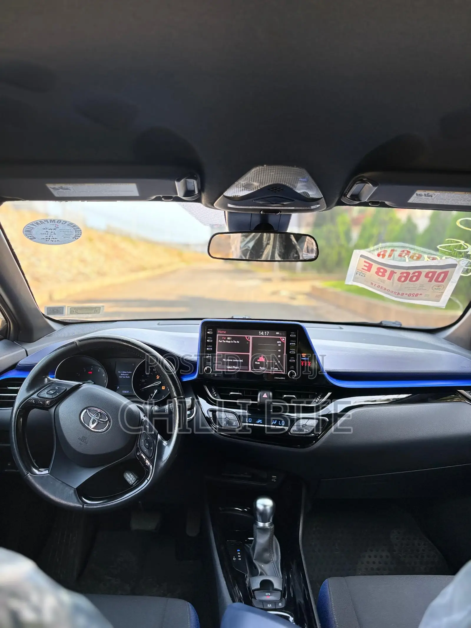 Toyota C-HR XLE 2021 Black