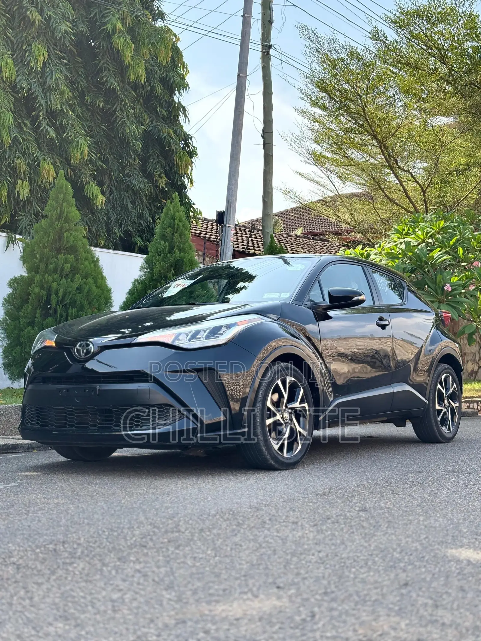 Toyota C-HR XLE 2021 Black