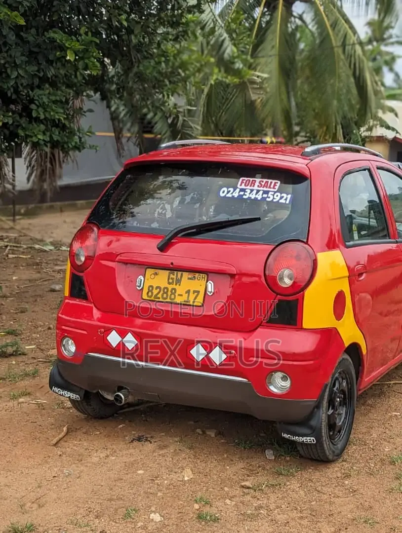 Daewoo Matiz 2010 Red