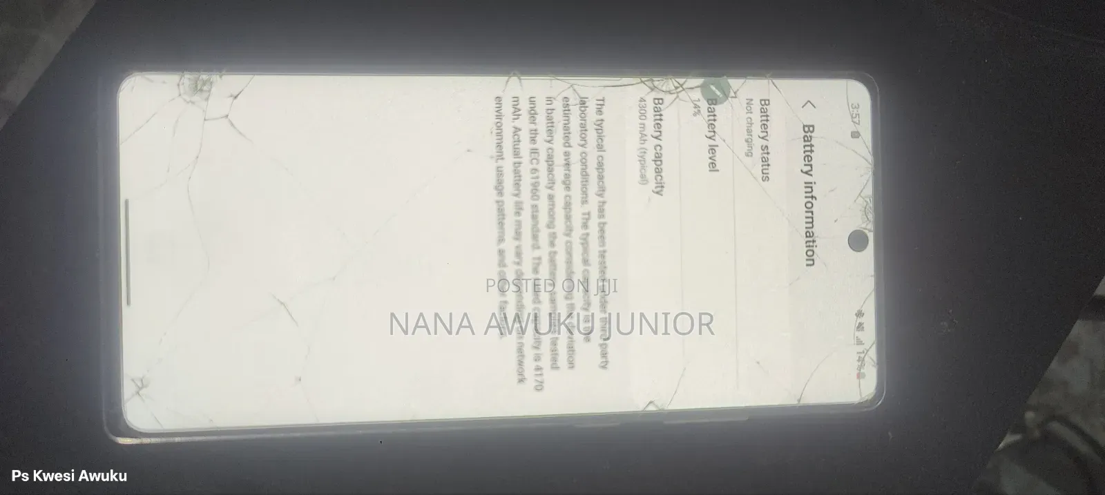 Samsung Galaxy Note 20 256 GB Black