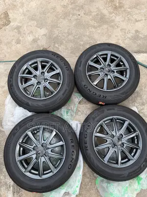 Brand New Rims and Tire for Vitz