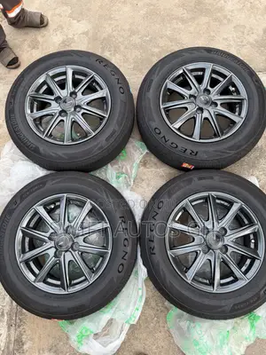 Brand New Rims and Tire for Vitz