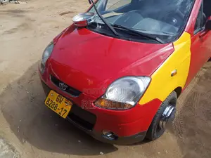 Daewoo Matiz 2010 Red