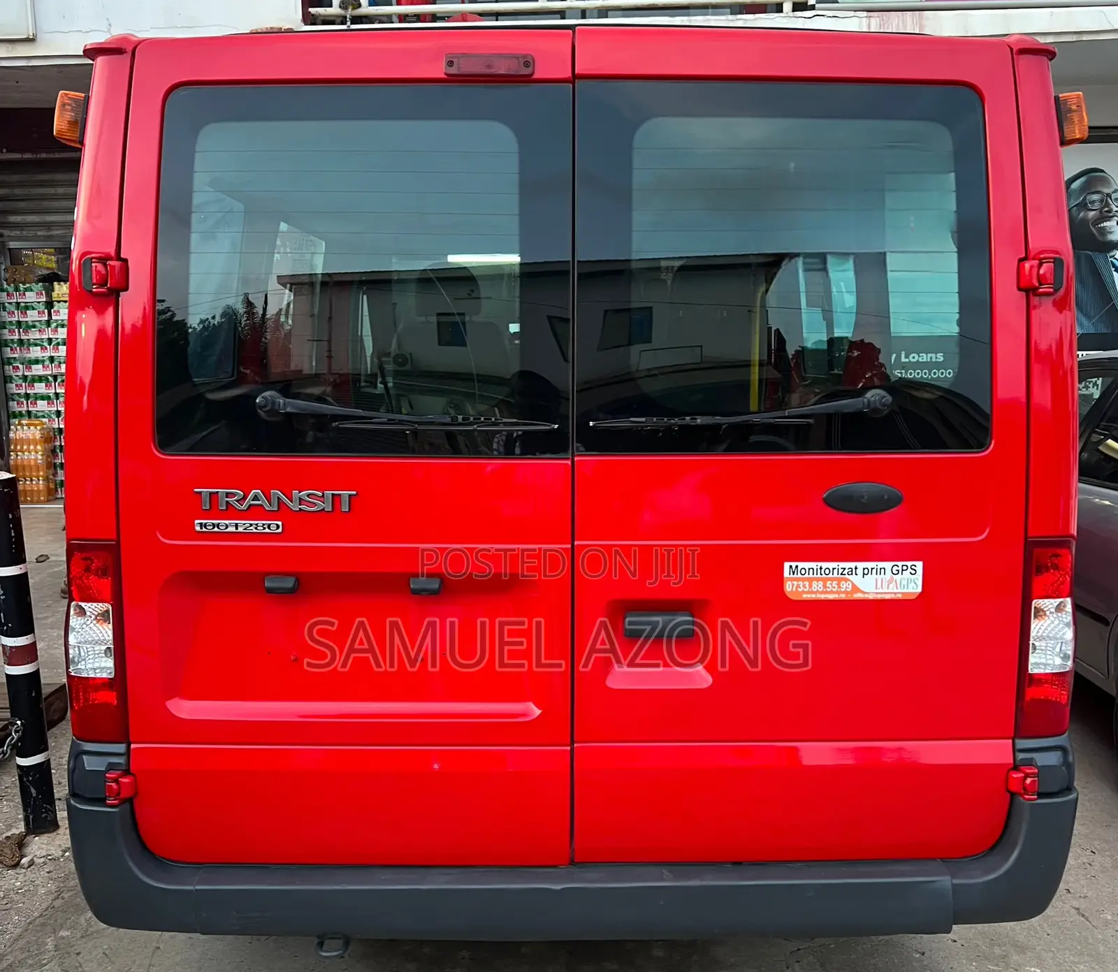 Ford Transit 2013 Red