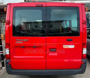 Ford Transit 2013 Red