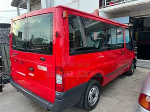 Ford Transit 2013 Red