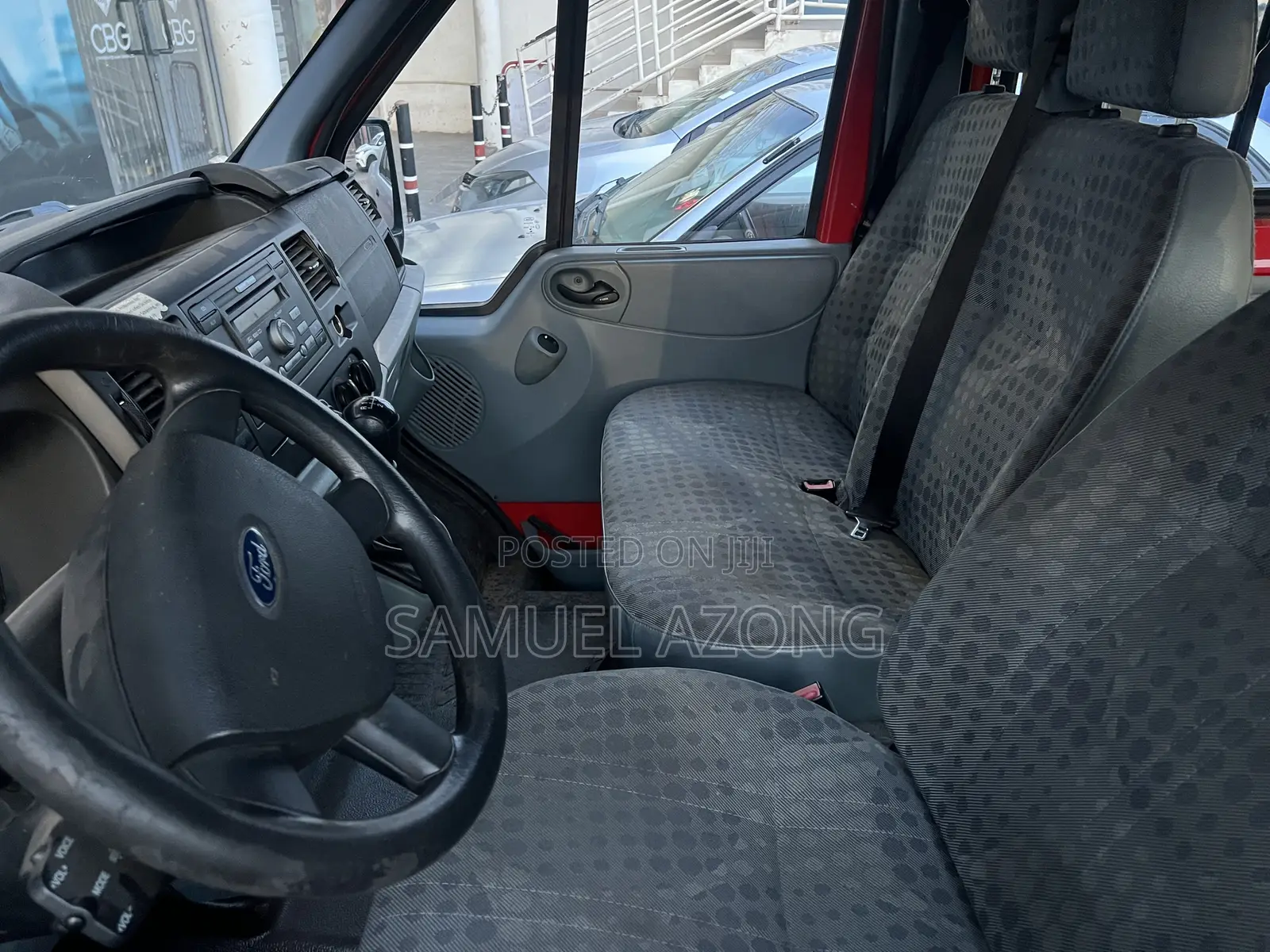 Ford Transit 2013 Red