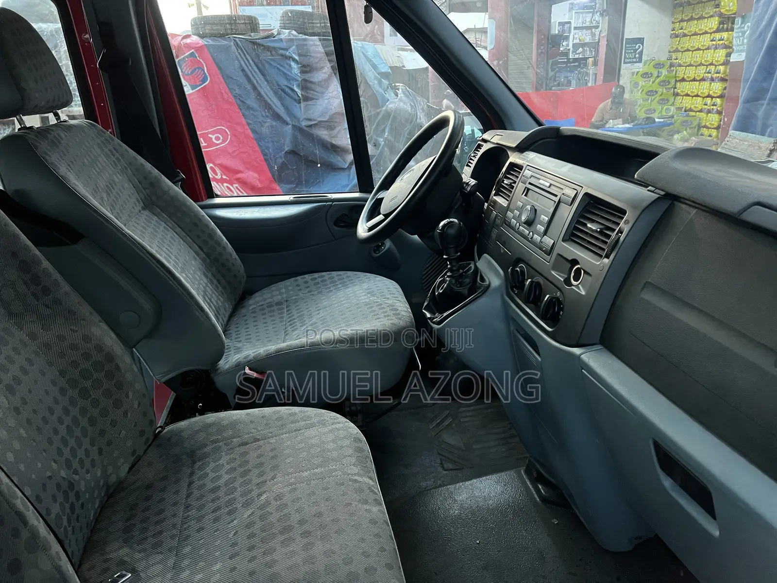 Ford Transit 2013 Red