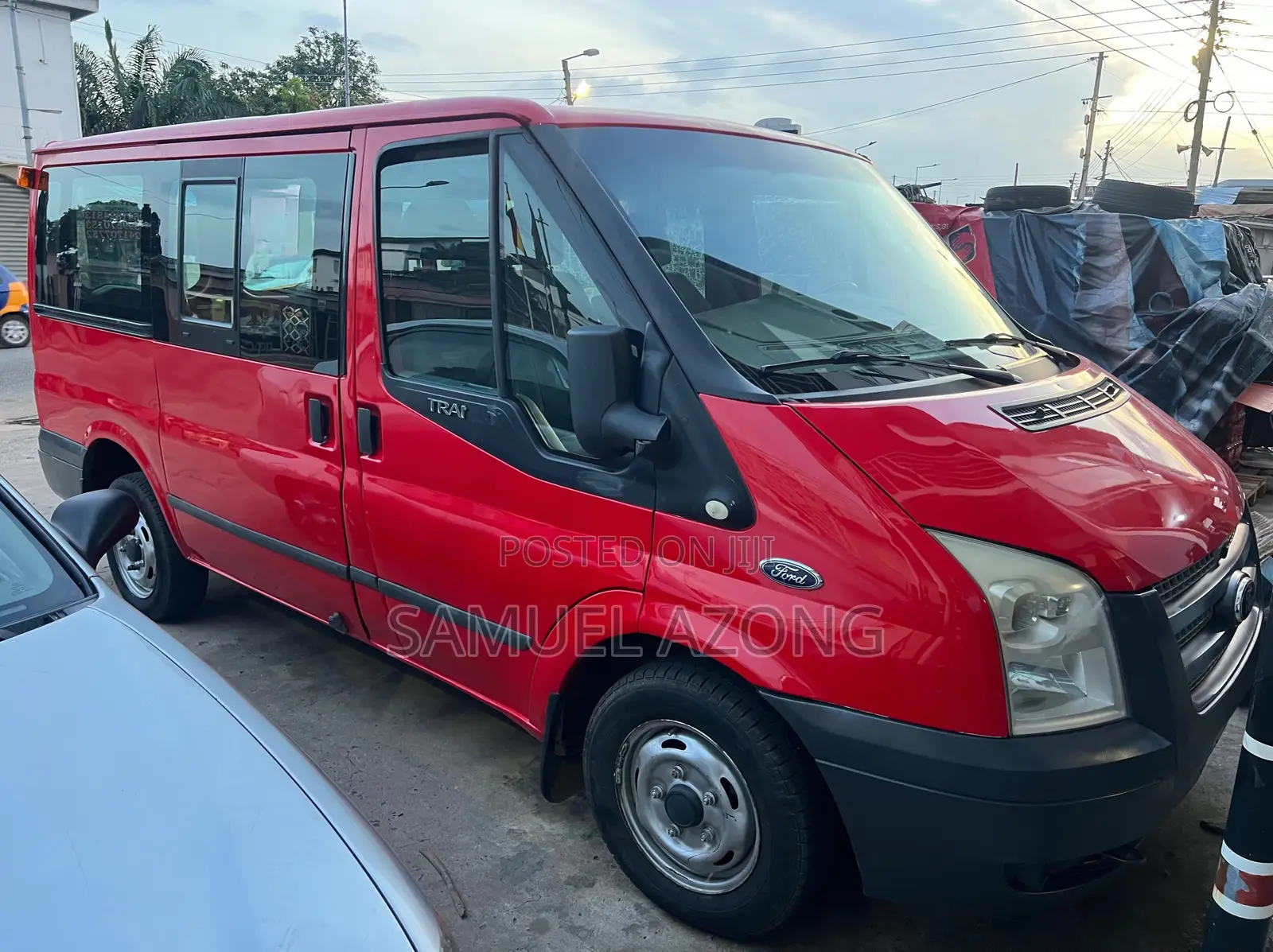 Ford Transit 2013 Red