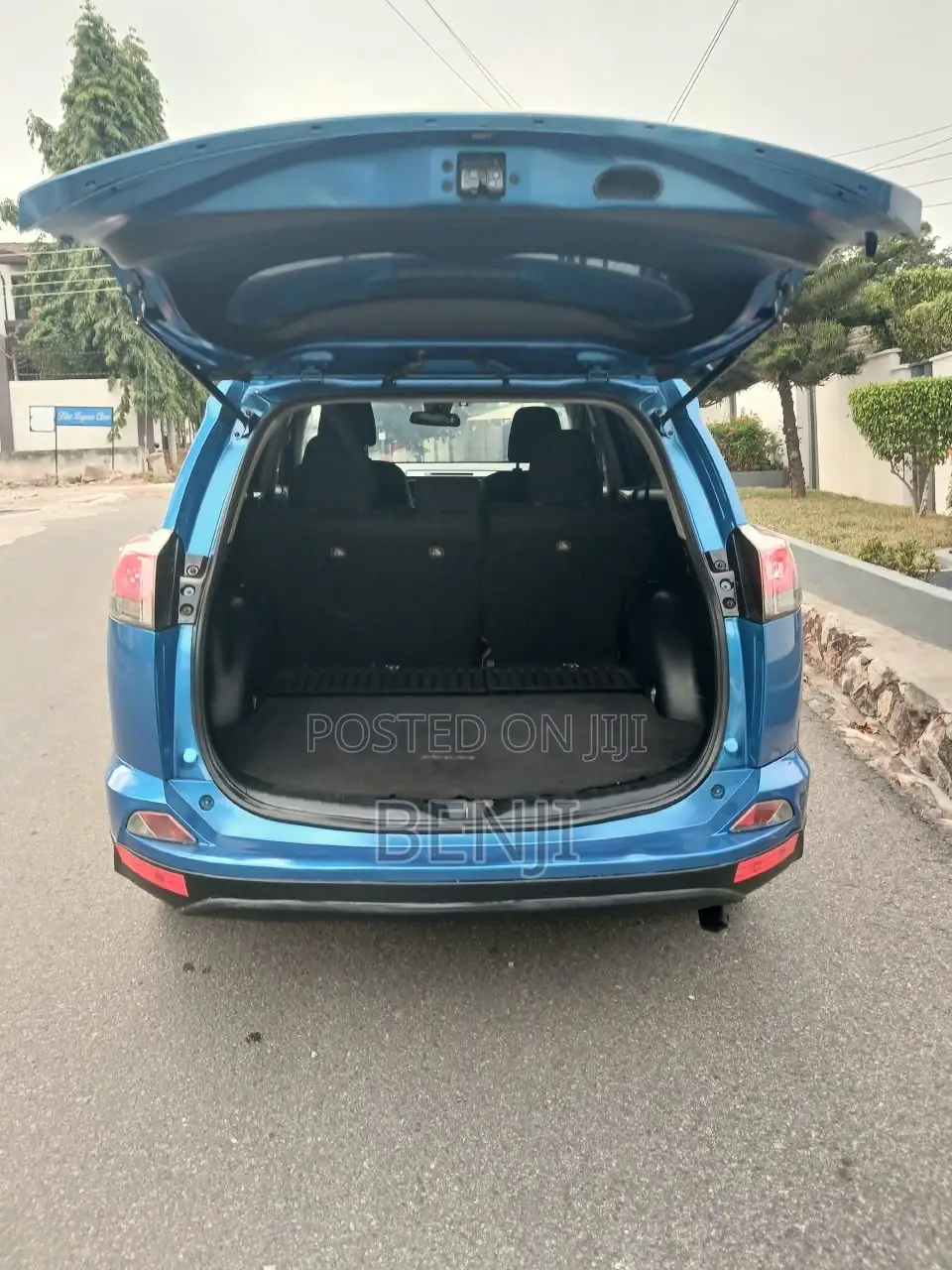 Toyota RAV4 2018 Blue