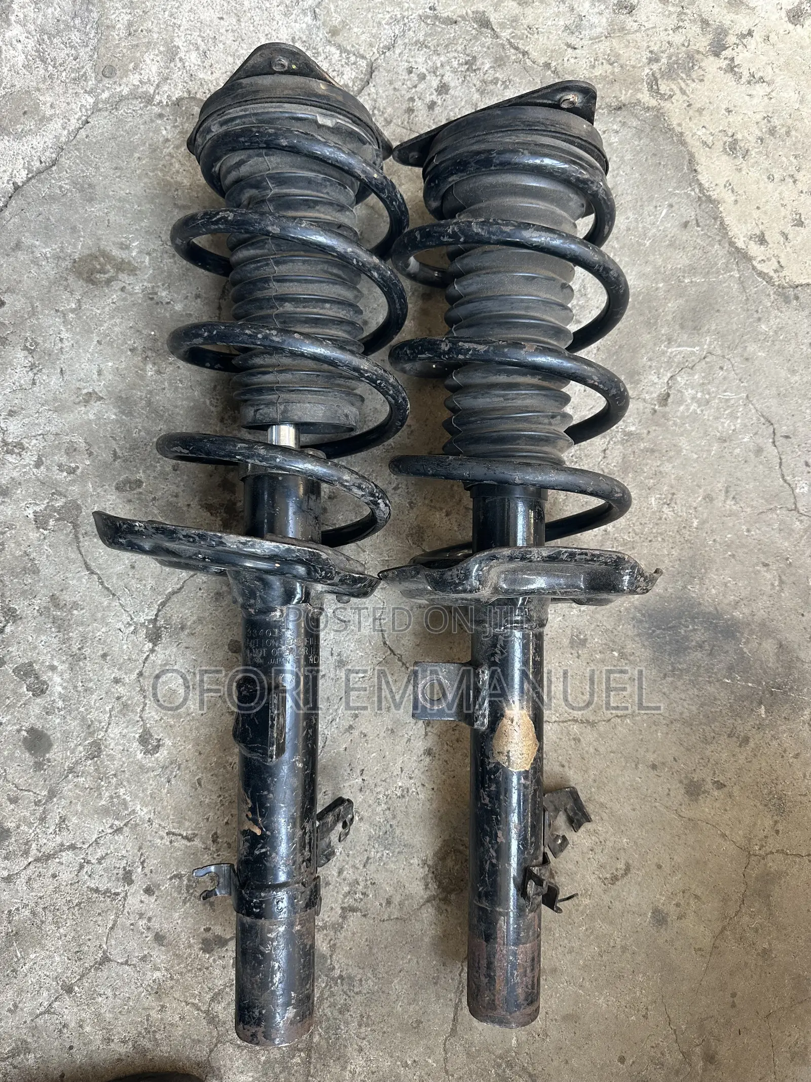 Nissan Sentra Front Shocks 2020-2025