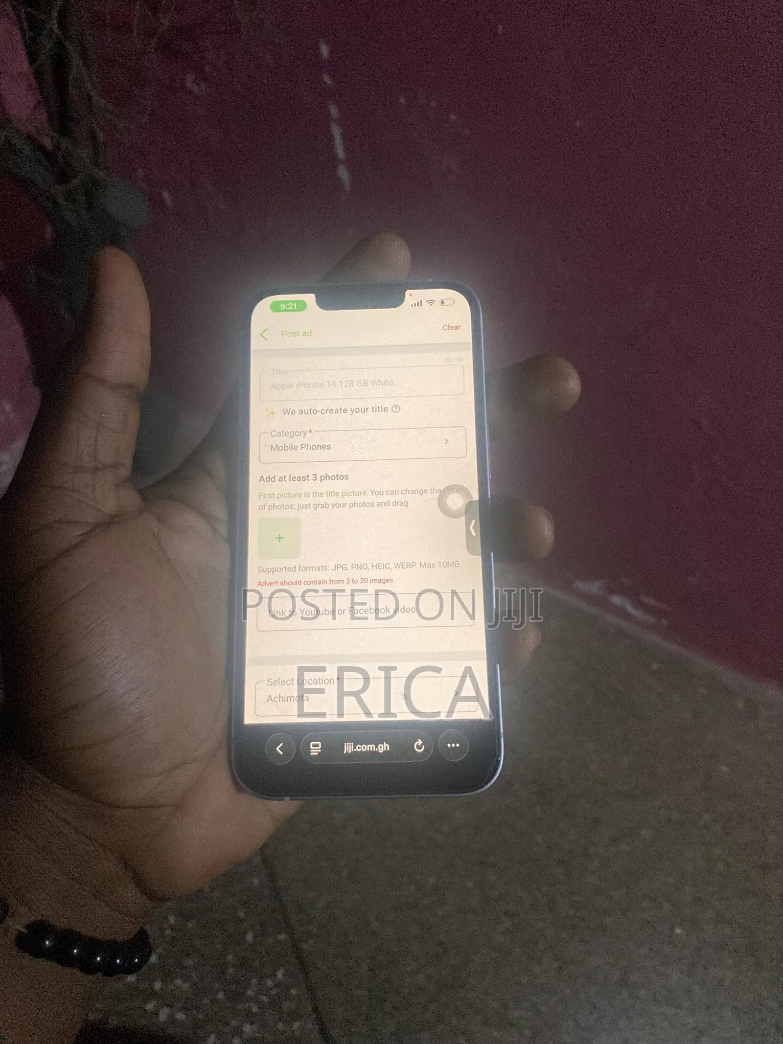 Apple iPhone 14 128 GB White