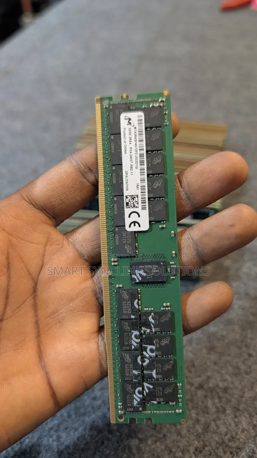 32G DDR 4 Server / Workstation RAM
