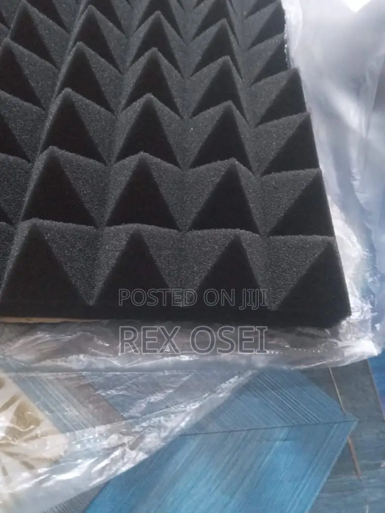 Acoustic Foam Pyramid