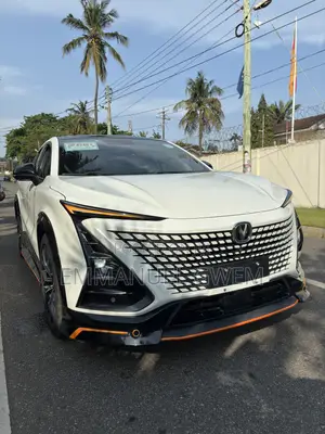 Changan UNI-T 2022 White