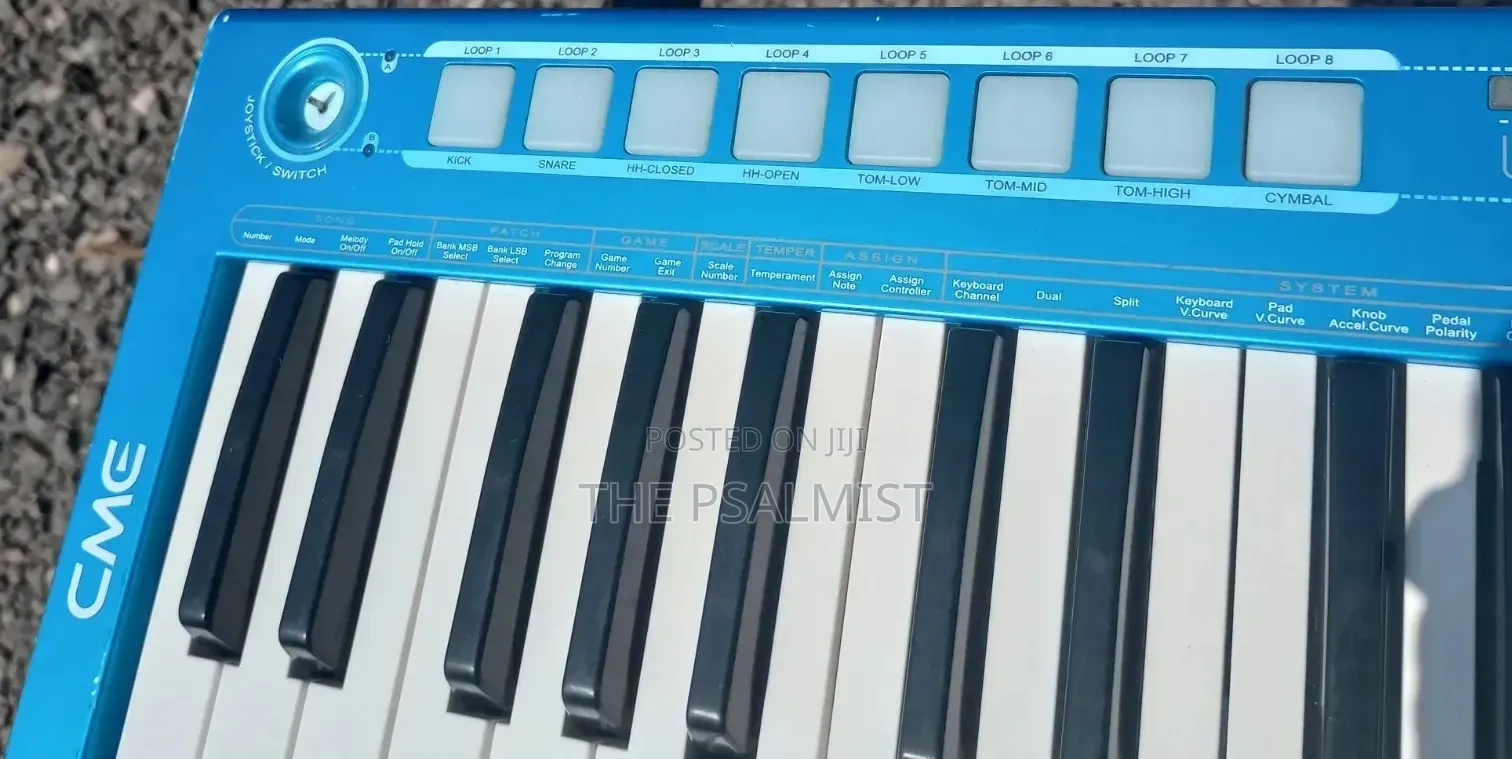 CME U-Key Mobiltone Midi Controller
