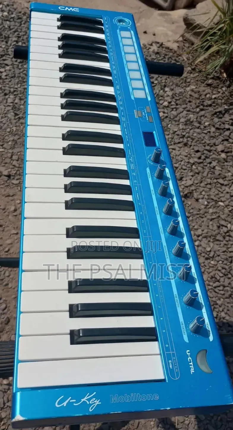 CME U-Key Mobiltone Midi Controller