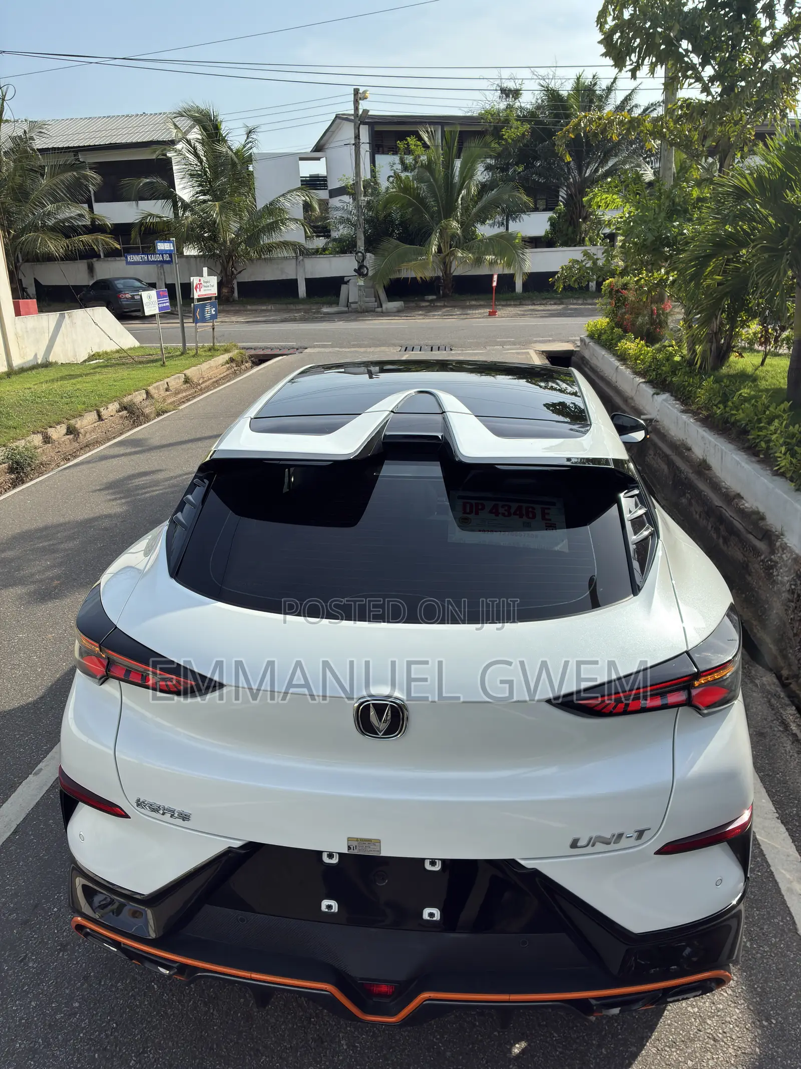 Changan UNI-T 2022 White