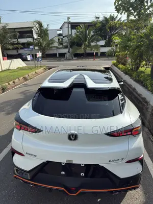 Changan UNI-T 2022 White