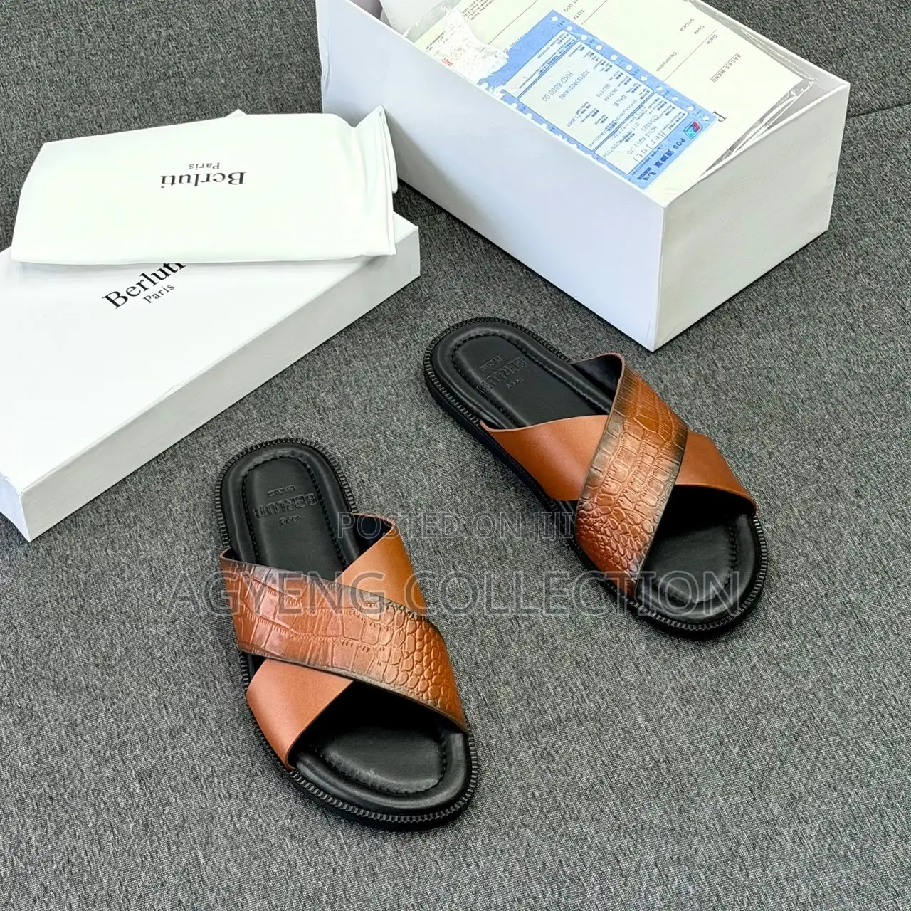 Fresh Slippers for Boss, Father, Husband Boyfriend and Brother