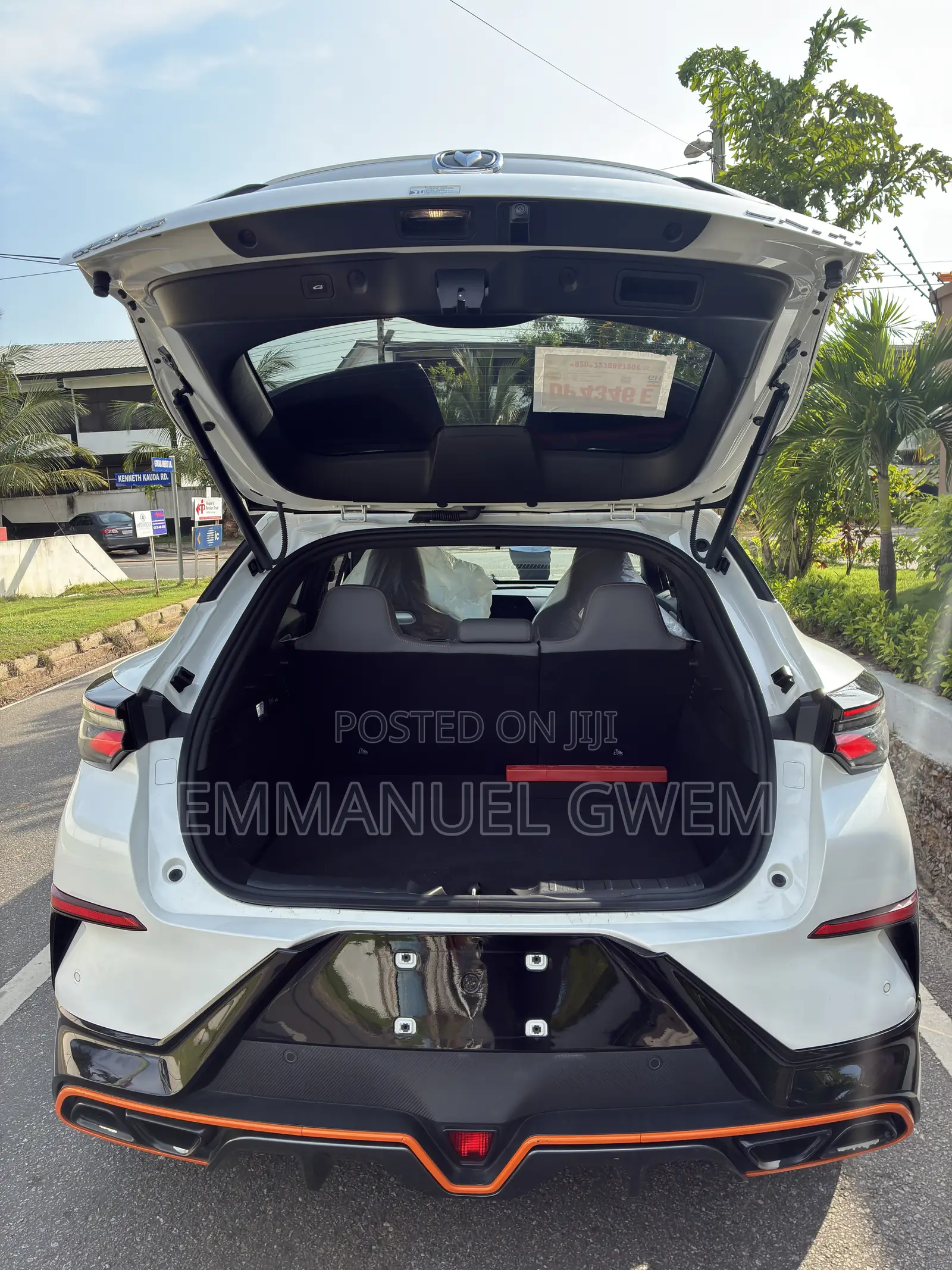 Changan UNI-T 2022 White