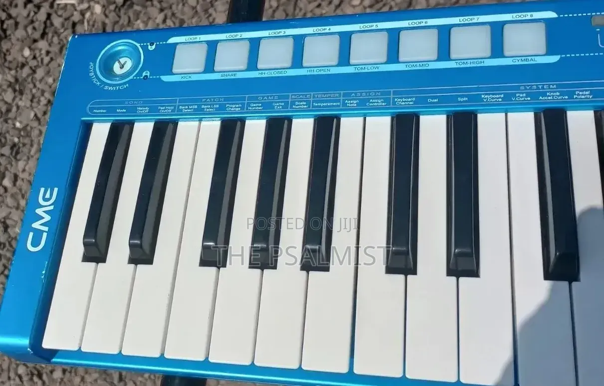 CME U-Key Mobiltone Midi Controller