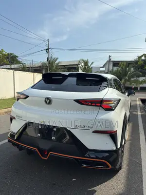 Changan UNI-T 2022 White