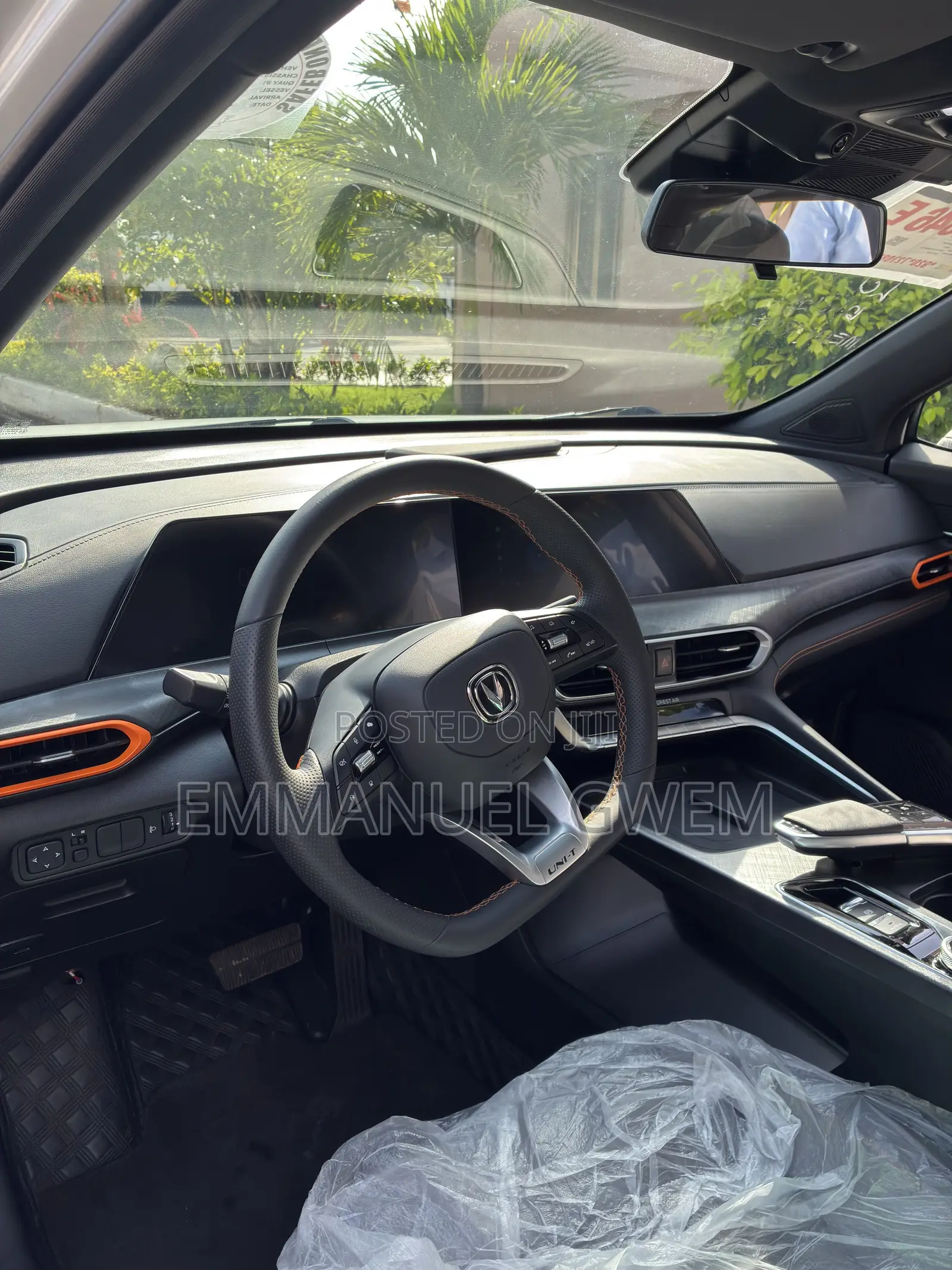 Changan UNI-T 2022 White
