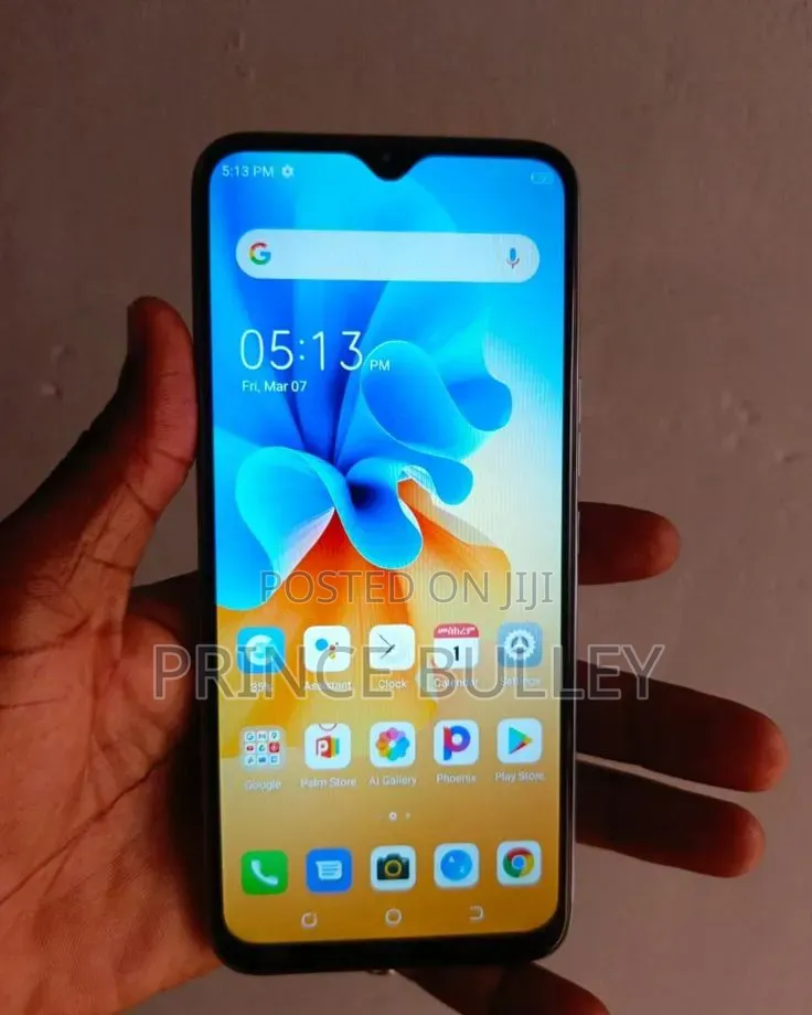 Tecno Spark 7P 64 GB Silver