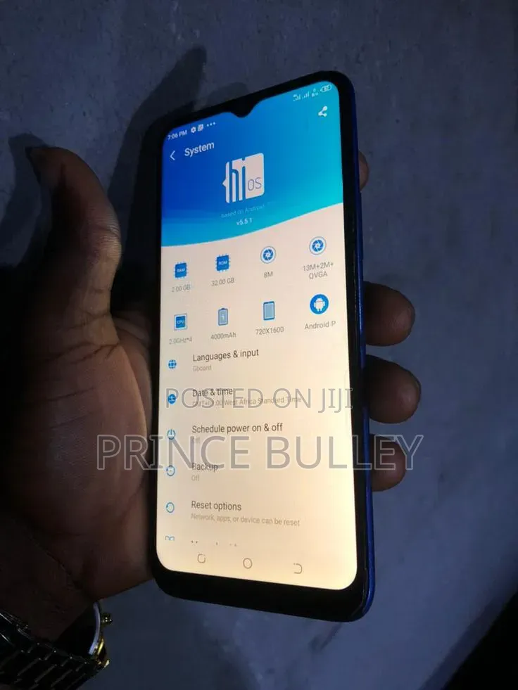 Tecno Spark 7P 64 GB Silver