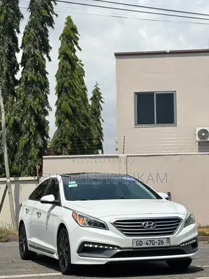 Hyundai Sonata Limited 2.0T Seban (2.0L 4cyl 6A) 2017 White