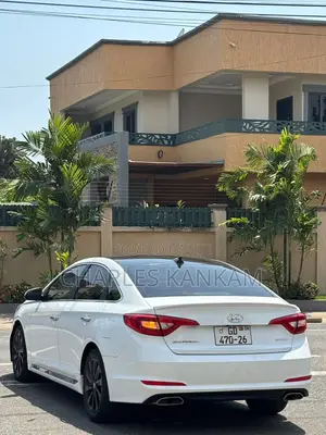 Hyundai Sonata Limited 2.0T Seban (2.0L 4cyl 6A) 2017 White