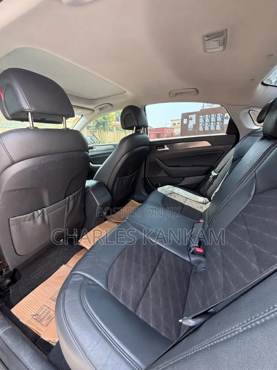 Hyundai Sonata Limited 2.0T Seban (2.0L 4cyl 6A) 2017 White