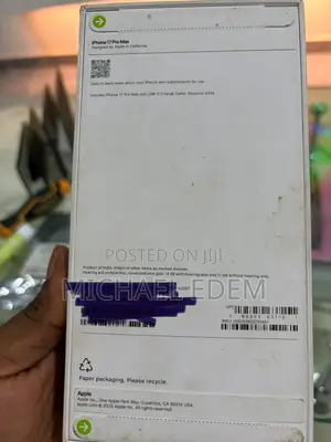 New Apple iPhone 17 Pro Max 256 GB Gray