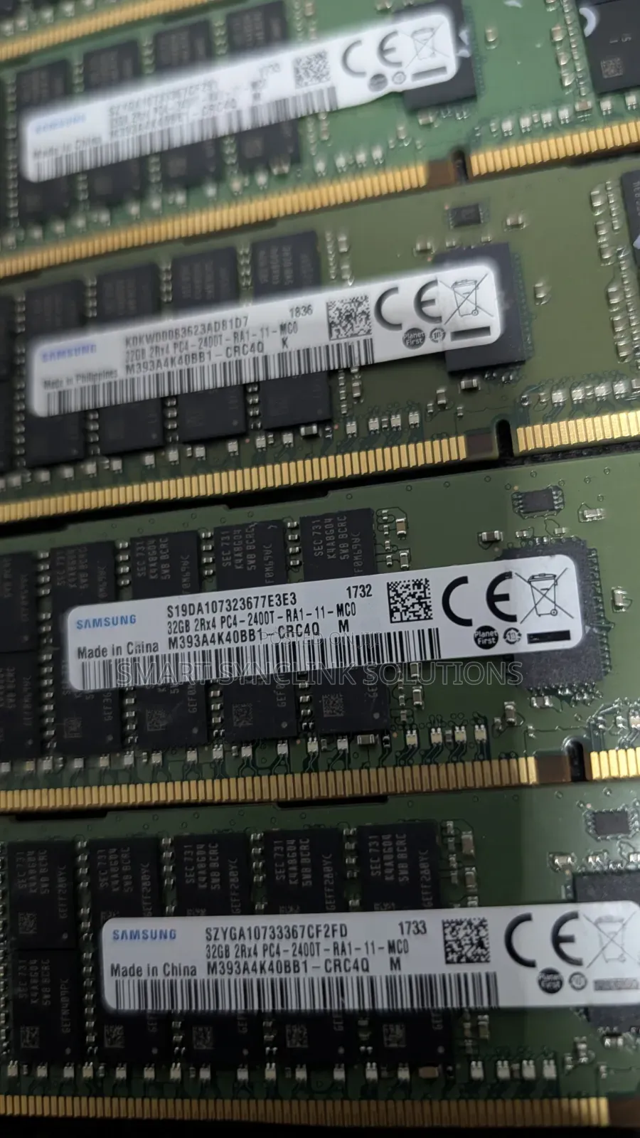 32G Samsung Server RAM