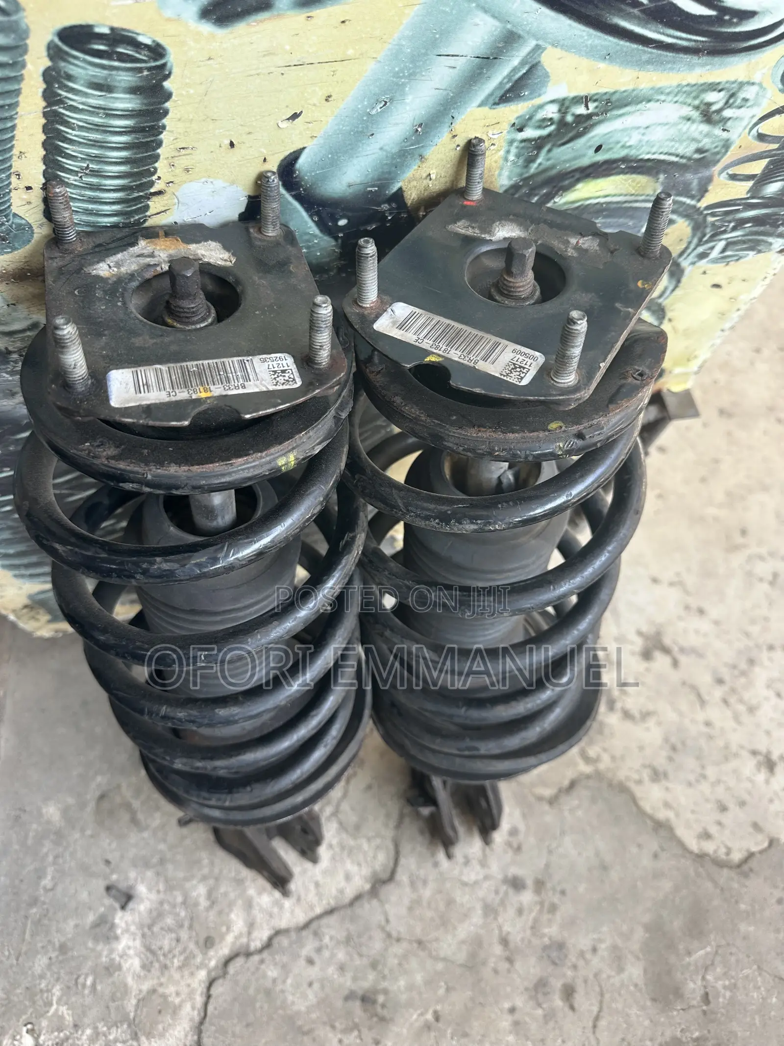 Ford Edge Front Shocks 2007-2014